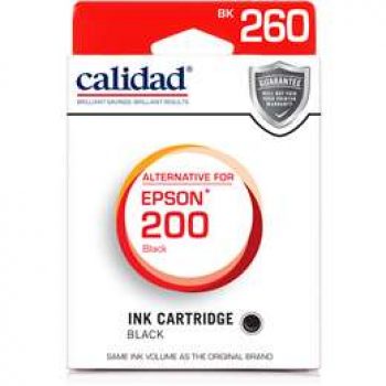 Calidad Epson Printer Ink 200 Black each