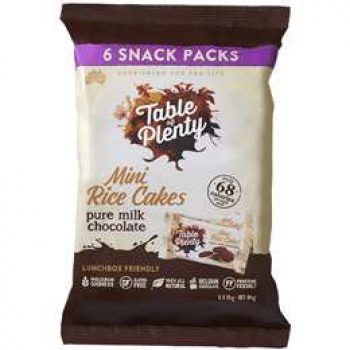Table Of Plenty Milk Chocolate Snack Pack 84g