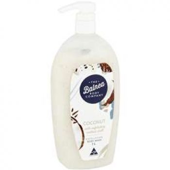 Balnea Coconut Body Wash Body Wash 1l