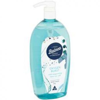 Balnea Oxygen Burst Body Wash  1l