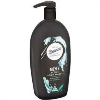 Balnea Men’s Body Wash Body Wash 1l