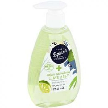 Balnea Lime Antibacterial Hand Wash 250ml