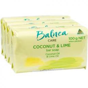Balnea Soap Coconut And Lime 4x100g