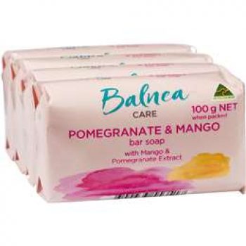 Balnea Soap Pomegranate And Mango 4x100g