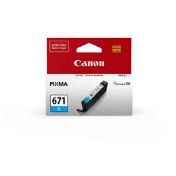 Canon Pixma 671 Cyan Ink each