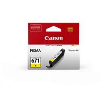 Canon 671 Yellow Ink each