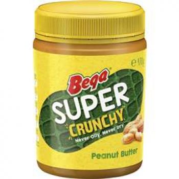 Bega Peanut Butter Super Crunchy 470g