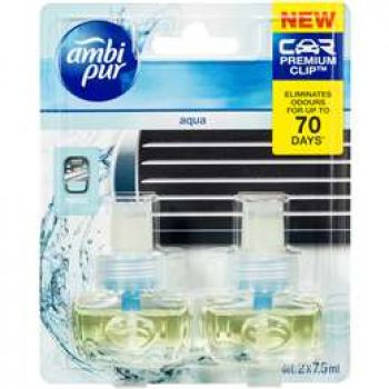 Ambi Pur Car Refill Aqua  7.5ml