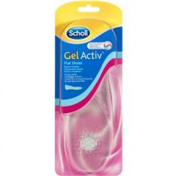 Scholl Gelactive Insoles Women’s Flat Shoes 1 pair