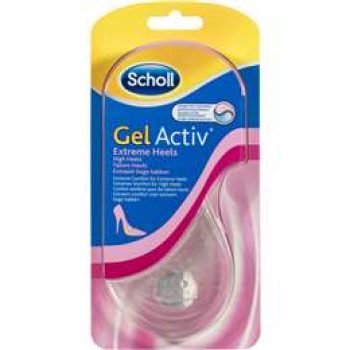 Scholl Gel Active Insoles High Heel each