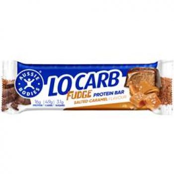 Aussie Bodies Protein Fx Lo Carb Bar Salted Caramel 60g
