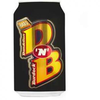 Barrs Dandelion And Burdock Can 330ml