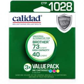 Calidad Brother Printer Ink Lc-73 Lc-40 Tri-colour each