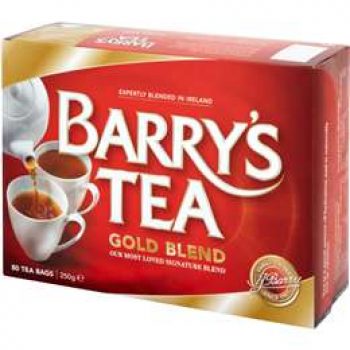 Barrys Gold Blend Tea 80’s 250g