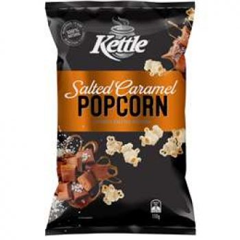 Kettle Salted Caramel Popcorn 110g