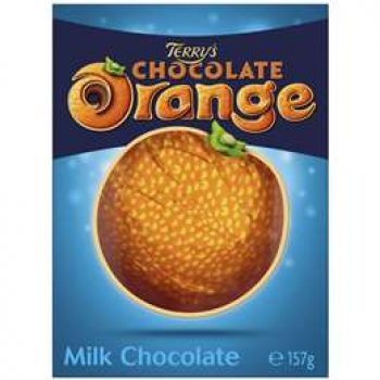 Terry’s Choco Orange Milk Ball  157g
