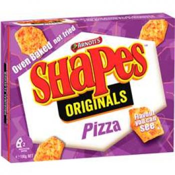 Arnott’s Shapes Original Pizza 190g
