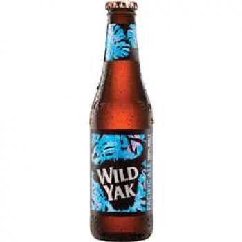 Yak Ales Wild Yak Pacific Ale Bottle 345ml