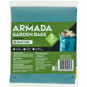 Armada Garden Garbage Bag 3 pack Black Box Product Reviews