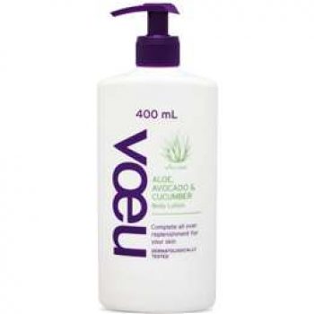 Voeu Aloe Avocado & Cucumber Body Lotion 400ml