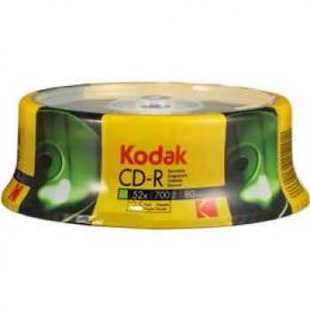 Kodak Cd-r Spindle 25pk each