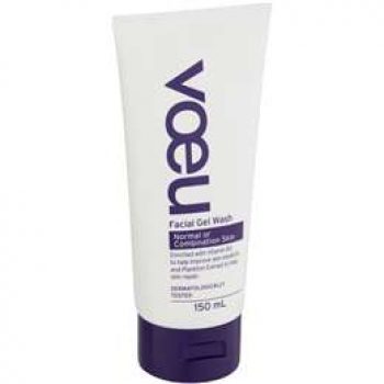 Voeu Facial Gel Wash Normal Or Combination Skin 150ml