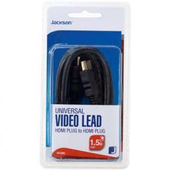 Jackson 1.5 Metre Hdmi Cable  each