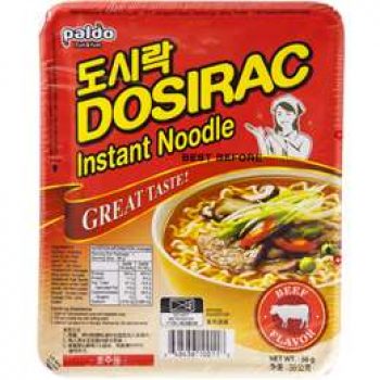 Paldo Dosirac Beef Noodles  86g