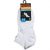 Underworks Ladies Low Cut Socks 9-nov 2 pack