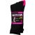 Tradie Ladies Crew Sock Cotton 5/8 2 pack