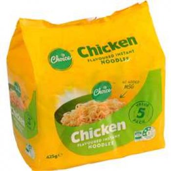 Choice Chicken Instant Noodles 85g x5 pack
