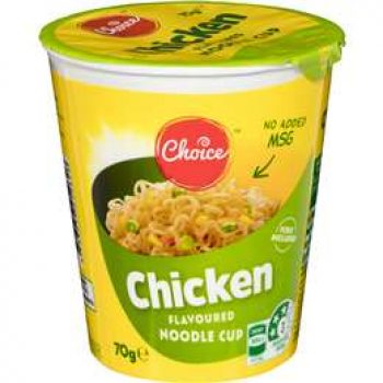 Choice Chicken Noodle Cup 70g
