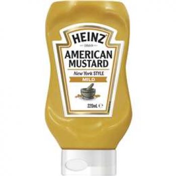 Heinz American Mustard  220ml