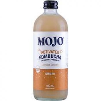 Mojo Kombucha Ginger 450ml