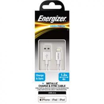 Energizer Lightning 1.2m Cable – Premium Nylon Braiding each