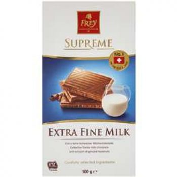 Frey Chocolate Block Milk 100g