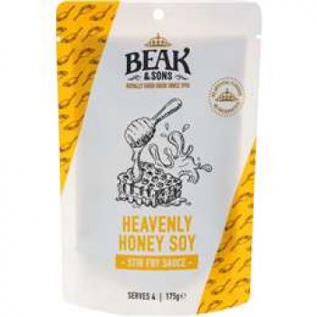 Beak & Sons Stirfry Sauce Honey & Soy 175g