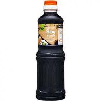 Woolworths Soy Sauce  500ml
