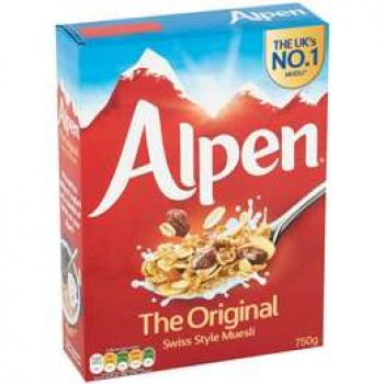 Alpen Original Muesli 750g