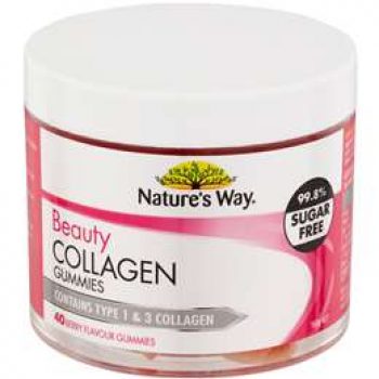 Nature’s Way Beauty Collagen Gummies  40 pack