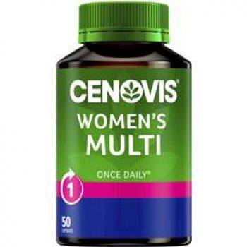 Cenovis Once Daily Women’s Multi Capsules 50 pack