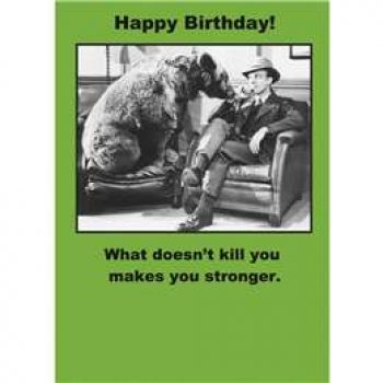 Carlton What Doesn’t Kill You each