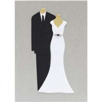 Papyrus To The Bride And Groom each