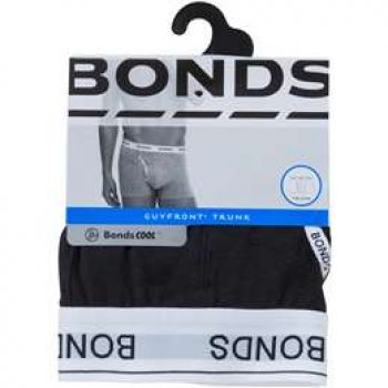 Bonds Mens Guy Front Trunk Size S each