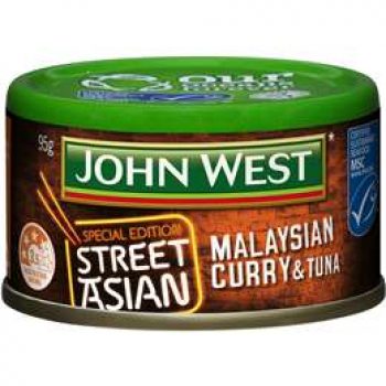 John West Street Asian Tuna Malaysian Curry 95g