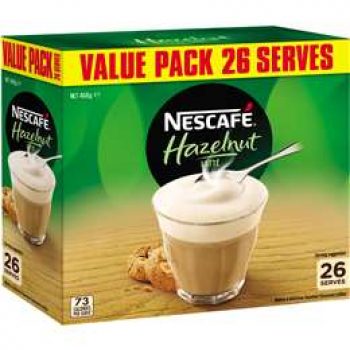 Nescafe Coffee Sachets Hazelnut 26pk