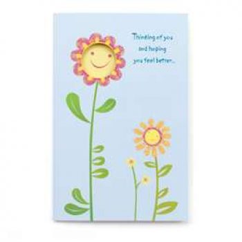 Carlton Thinking Of You Greeting Card each