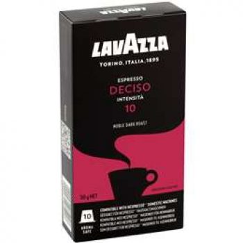 Lavazza Deciso Coffee Capsules  10 pack