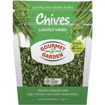 Gourmet Garden Lightly Dried Chives  4g
