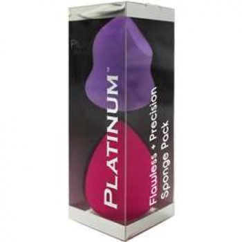 Platinum Flawless Precision Duo Sponge each